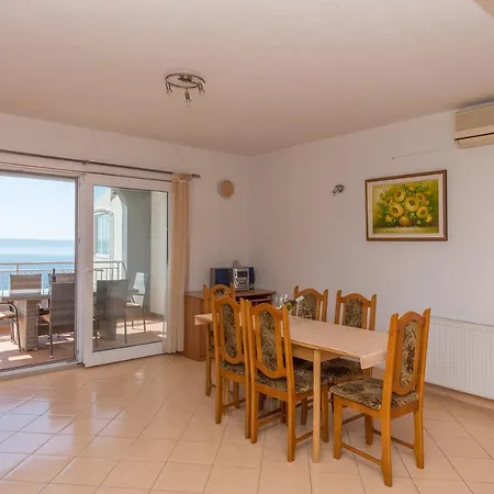 شقة Violeta With Amazing Seaview ماكارسكا