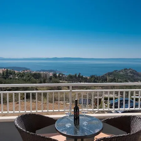 Violeta With Amazing Seaview شقة ماكارسكا