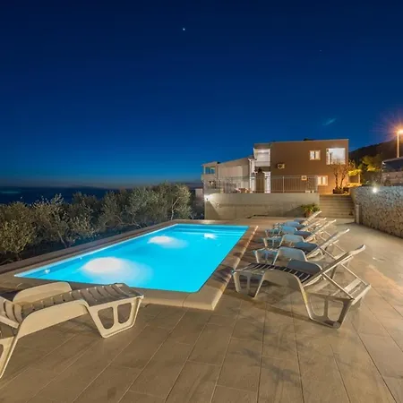 Violeta With Amazing Seaview شقة ماكارسكا